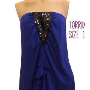 Torrid Sleeveless Blouse